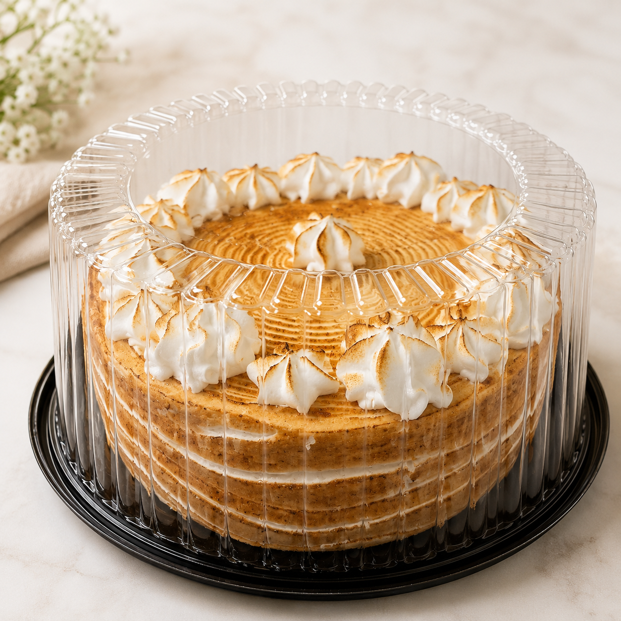 Torta 3 leches 20 personas