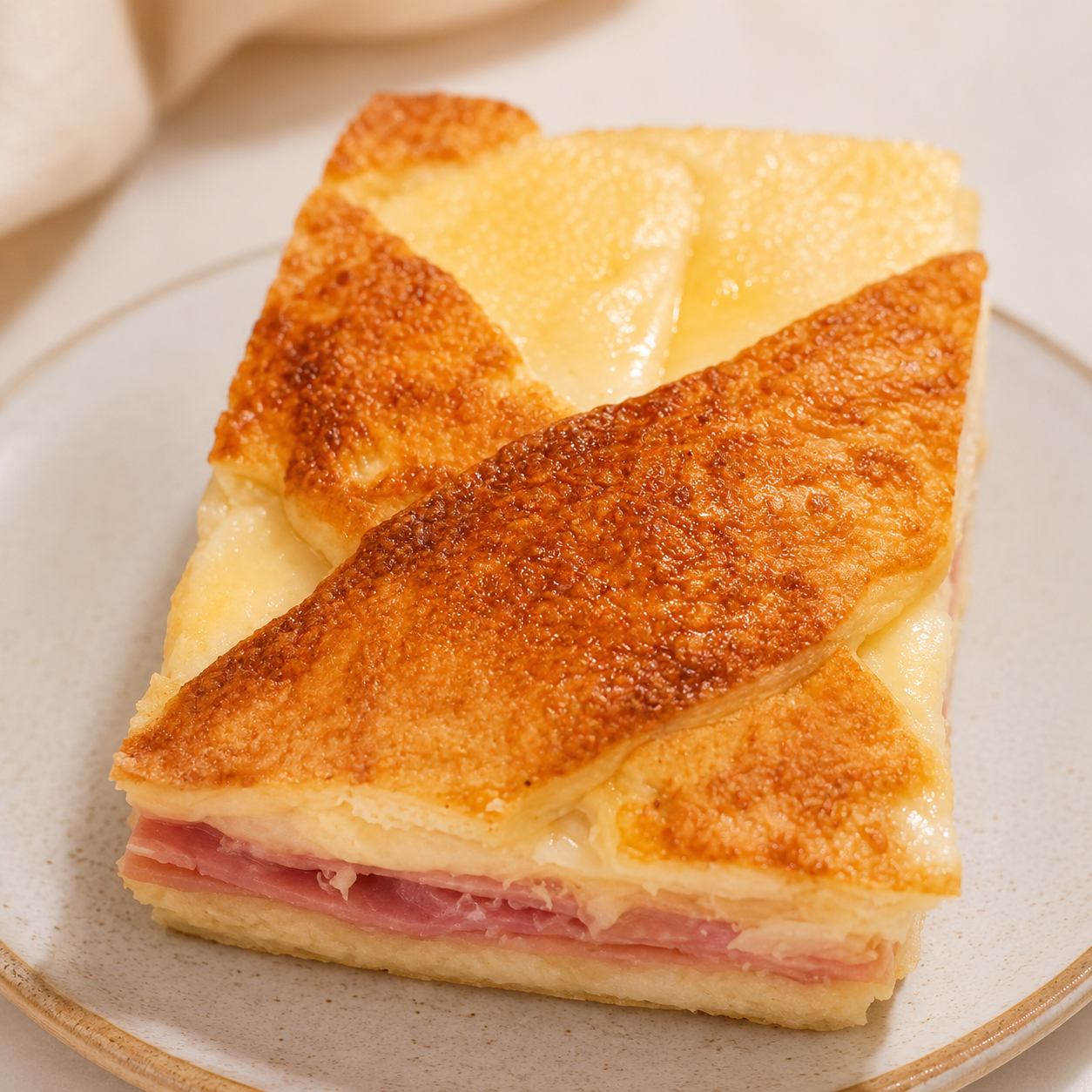 Kuchen de manzana Porción