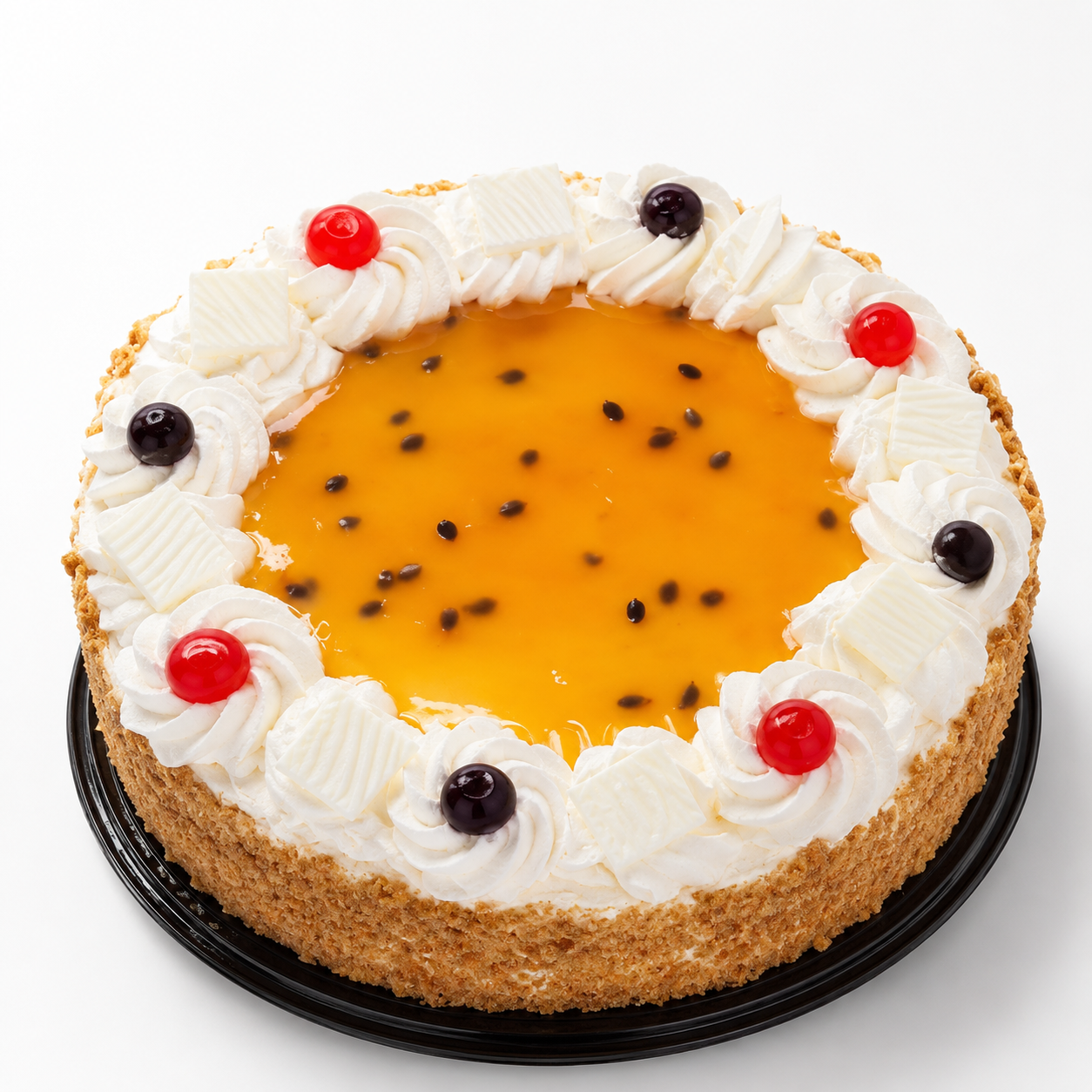 Torta maracuyá 10 personas